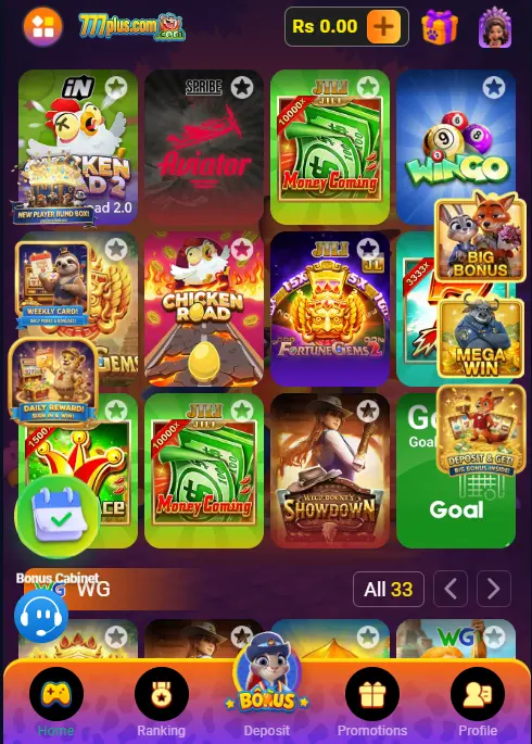 777Plus Game Download