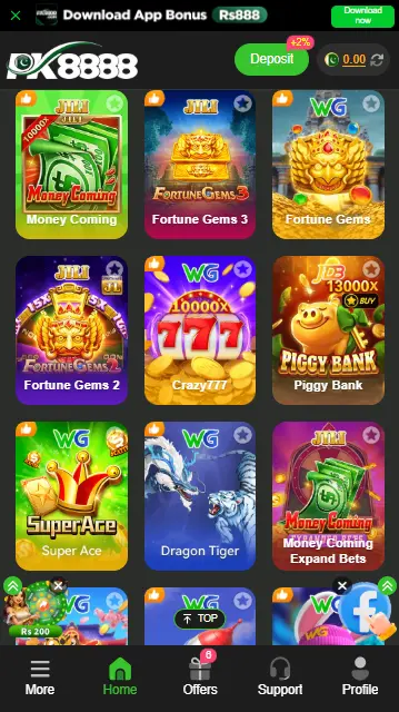 pk8888 game Download