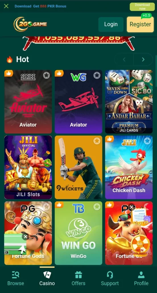 2GO Game