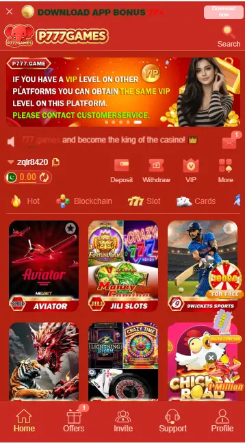 P777 Game