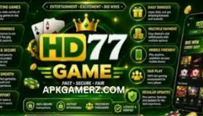 HD77 Game Register Your Account Get Bonus