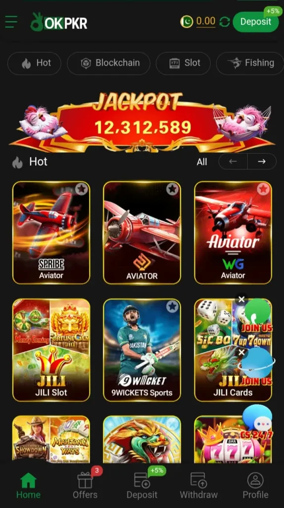 OK PKR Game
