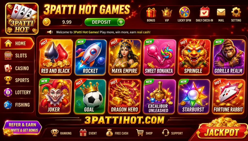 3Patti Hot Game
