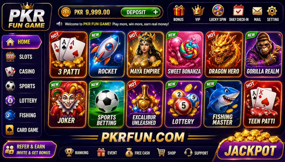 PKR Fun Game