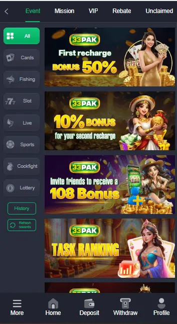 33Pak Game