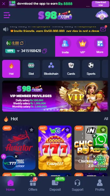 S98 Game