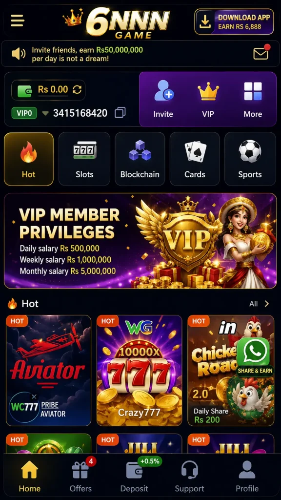 6nnn Game